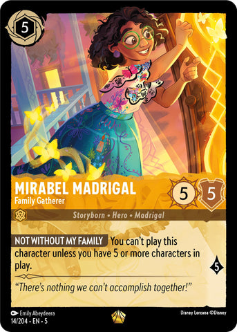 Mirabel Madrigal - Family Gatherer (14/204) [Shimmering Skies]